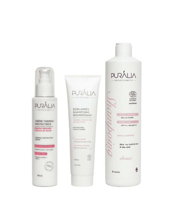 Puralia Pack Soin & Protection cheveux normaux