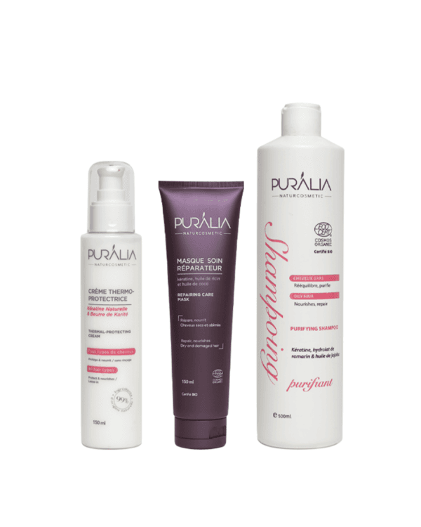 Puralia Cheveux Gras Routine Complète