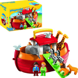Arche de Noé transportable Playmobil