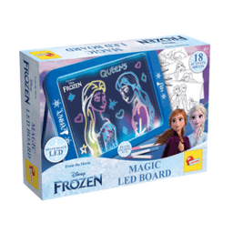 Ardoise Magique Fluo a Leds Frozen