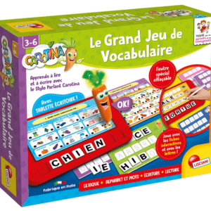 Carotina le Grand Jeu de Vocabulaire