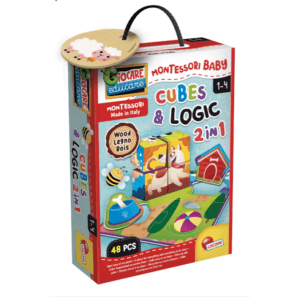 Cubes puzzles Montessori Baby