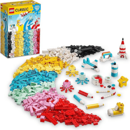 créatifs Jeux en couleurs lego 11032