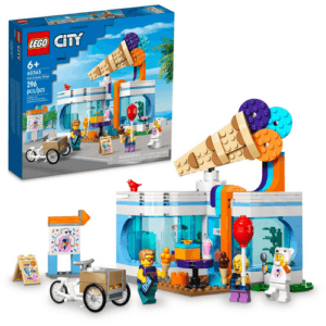 boutique du glacier lego 60363