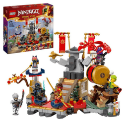 combat du tournoi lego 71818
