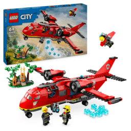 sauvetage des pompiers lego 60413
