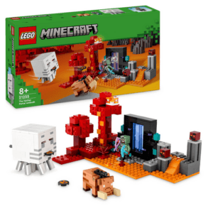 portail du Nether lego 21255