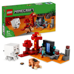portail du Nether lego 21255