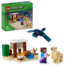 Steve dans le désert lego 21251