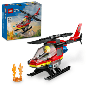 secours des pompiers lego 60411