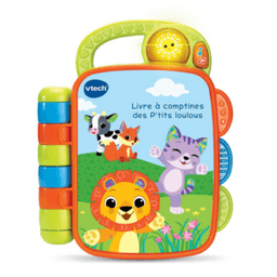 Livre à comptines des P’tits loulous vtech