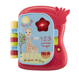 Livre musical lumineux Sophie la girafe