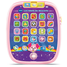 Lumi tablette des découvertes vtech