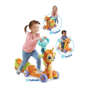 Merlin trotti porteur 6 en 1 vtech