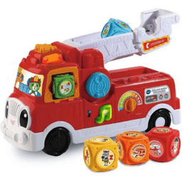 camion SOS pompiers vtech