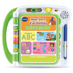 livre d’activités interactif vtech