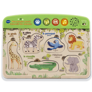 puzzle interactif des animaux vtech