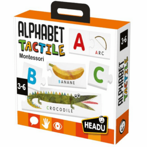 Alphabet Tactile Montessori