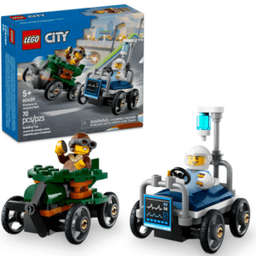 Avion contre lit d’hôpital lego 60459