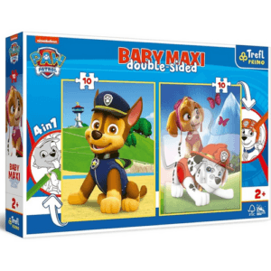 Baby maxi puzzle coloriage Paw patrol