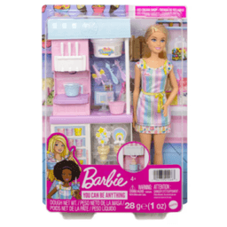 Barbie Coffret Marchande De Glace