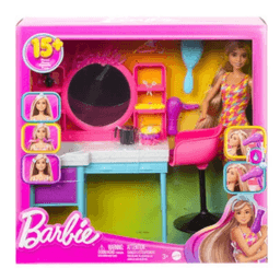 Barbie Coffret Salon de Coiffure