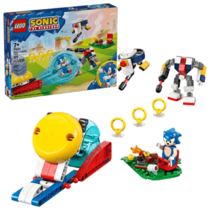 Conflit au feu de camp de Sonic lego 77001