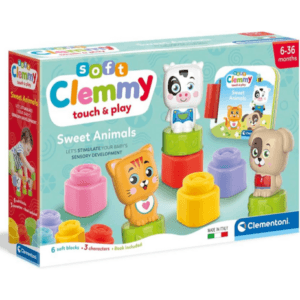 Cute Animals Book Set Clementoni