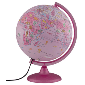 Globe Terrestre Lumineux ZOO 25 cm