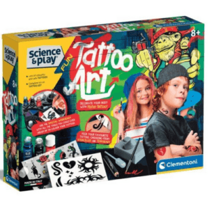 Tatouage Clementoni