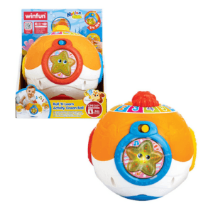 balle océanique Musicale WINFUN