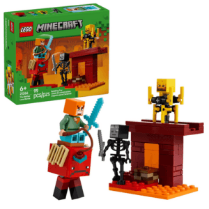 bataille de la lave du Nether lego 21266