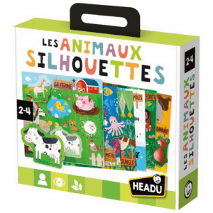 Animaux-Silhouettes Montessori