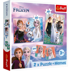 puzzles + memos Frozen