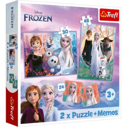 puzzles + memos Frozen