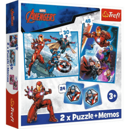 puzzles + memos Avengers