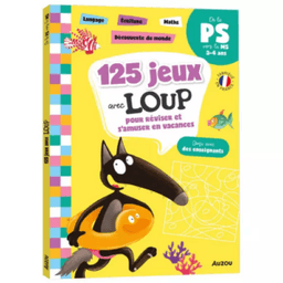loup Jeux de la PS à la MS