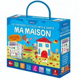 Arts & crafts Ma maison SASSI JUNIOR