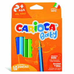 Baby Crayons couleurs 10 pcs CARIOCA