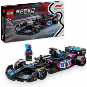 BWT F1 Alpine Team A524 lego 77248