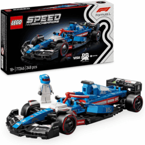 Visa F1 Cash App RB 01 lego 77246