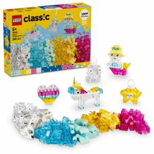 briques Boîte transparentes magiques lego 11040