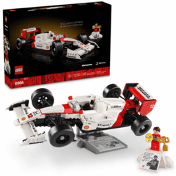 McLaren MP4 4 & Ayrton lego 10330
