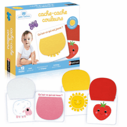 Cache-cache couleurs NATHAN