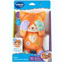 Fripon cache-cache chaton Vtech