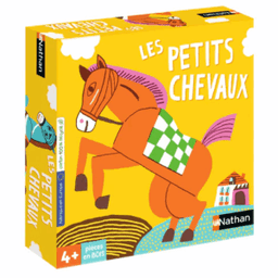 petits Jeu chevaux NATHAN
