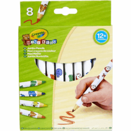 pcs géants décorés Crayola