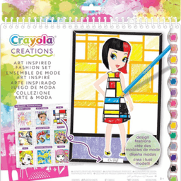 Album d’art de mode Crayola Créations