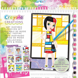 Album d’art de mode Crayola Créations