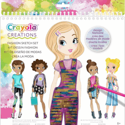 Album de mode Crayola Créations